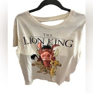 The lion king T-shirt size M